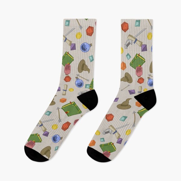 Item preview, Colorful Dice and Class pattern designed and sold by Maelyn-Couch.