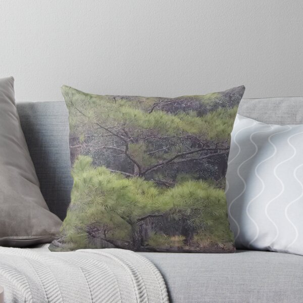 Item preview, Pine tree in afternoon light designed and sold by Nadia Korths.