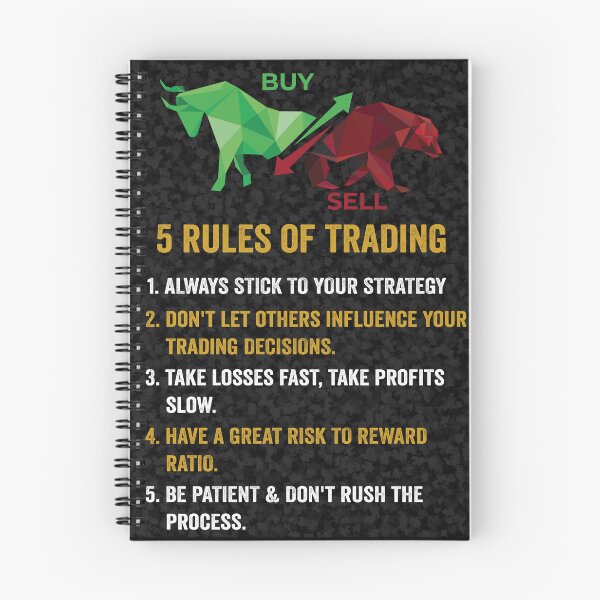 Item preview, Trading Rules for Consistently Profitable Trading designed and sold by VintagePrada.
