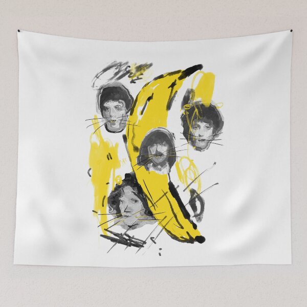 Item preview, The valvet banana designed and sold by Cat cut cop.