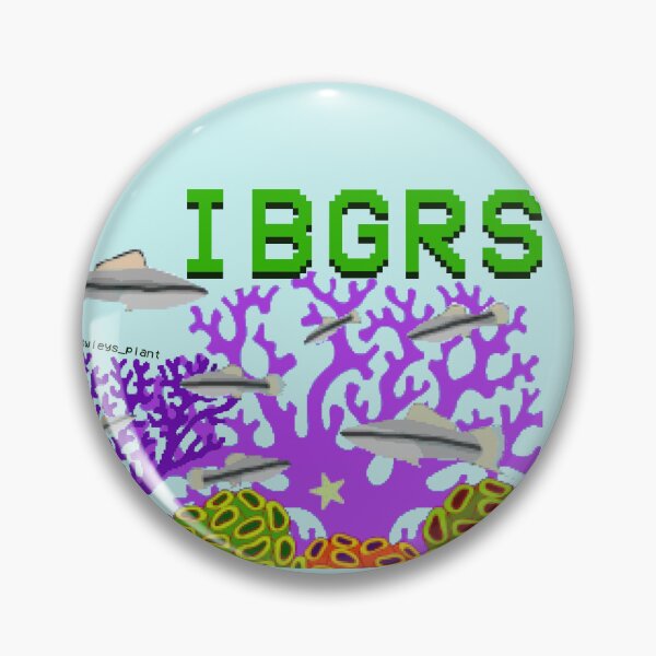 Item preview, IBGRS 2022 - Fishy Videogame designed and sold by crowleysplant.