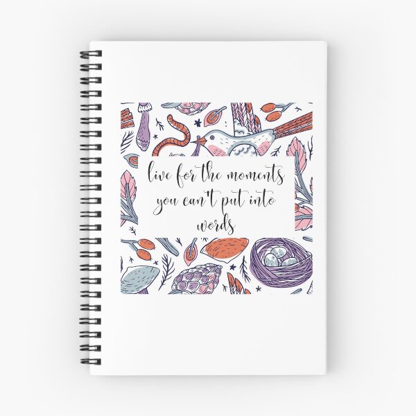 Item preview, Live for the moments you can't put into words. designed and sold by Matalashop.