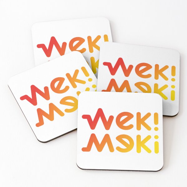 Item preview, Weki Meki KPop HD Logo (Original Colors) designed and sold by KPopverse2.