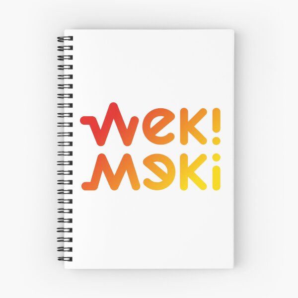 Item preview, Weki Meki KPop HD Logo (Original Colors) designed and sold by KPopverse2.