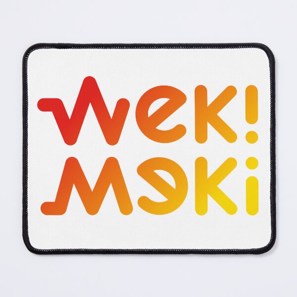 Item preview, Weki Meki KPop HD Logo (Original Colors) designed and sold by KPopverse2.