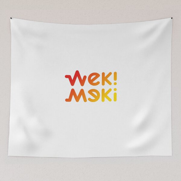 Item preview, Weki Meki KPop HD Logo (Original Colors) designed and sold by KPopverse2.