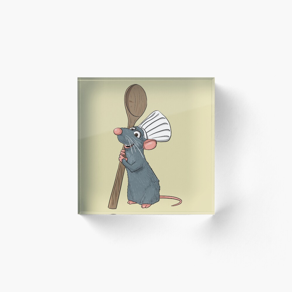 Remy the Little Chef from Ratatouille Magnet