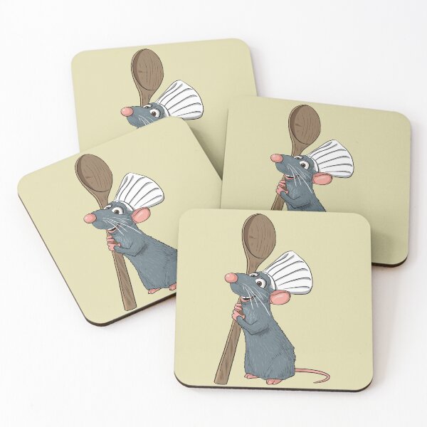 Item preview, Remy the Little Chef from Ratatouille designed and sold by blacksnowcomics.