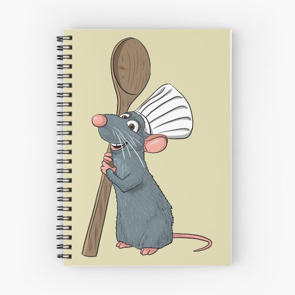 Item preview, Remy the Little Chef from Ratatouille designed and sold by blacksnowcomics.
