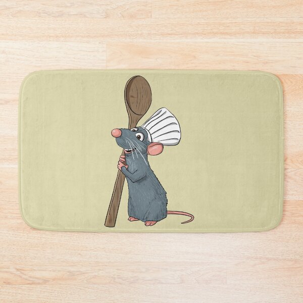 Item preview, Remy the Little Chef from Ratatouille designed and sold by blacksnowcomics.