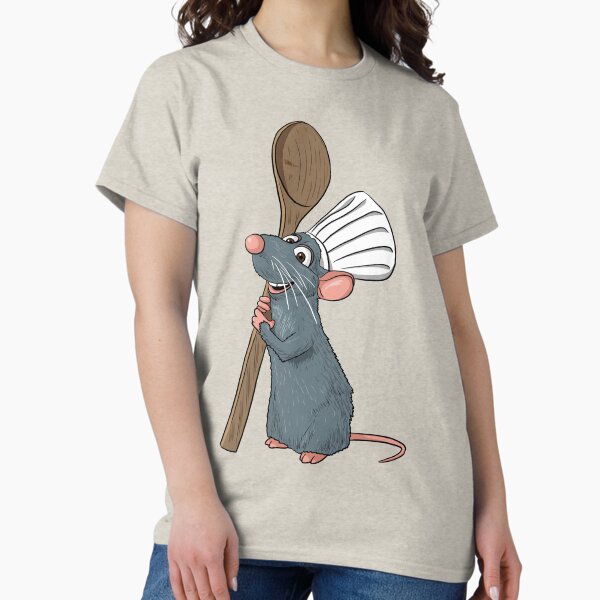 Item preview, Remy the Little Chef from Ratatouille designed and sold by blacksnowcomics.