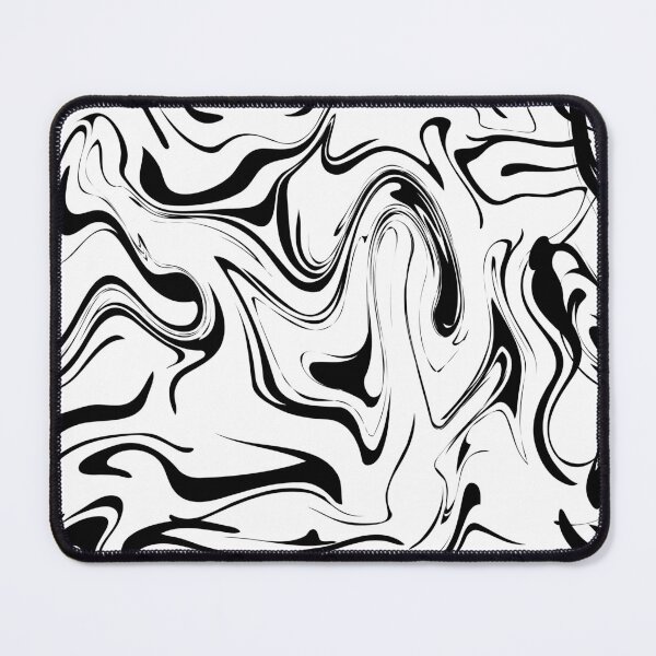 Item preview, Black and White Marble Print designed and sold by MonkeyBizness.