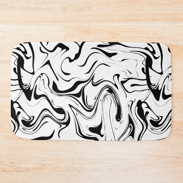 Item preview, Black and White Marble Print designed and sold by MonkeyBizness.