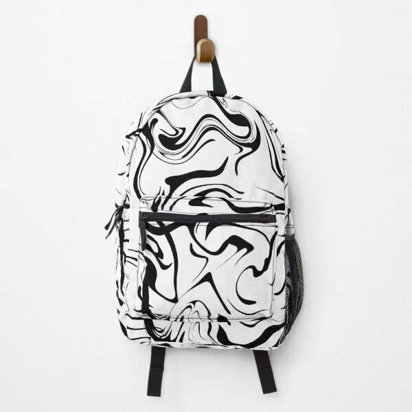Item preview, Black and White Marble Print designed and sold by MonkeyBizness.