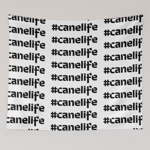 Item preview, Cane Life All Black designed and sold by IndeOandM.