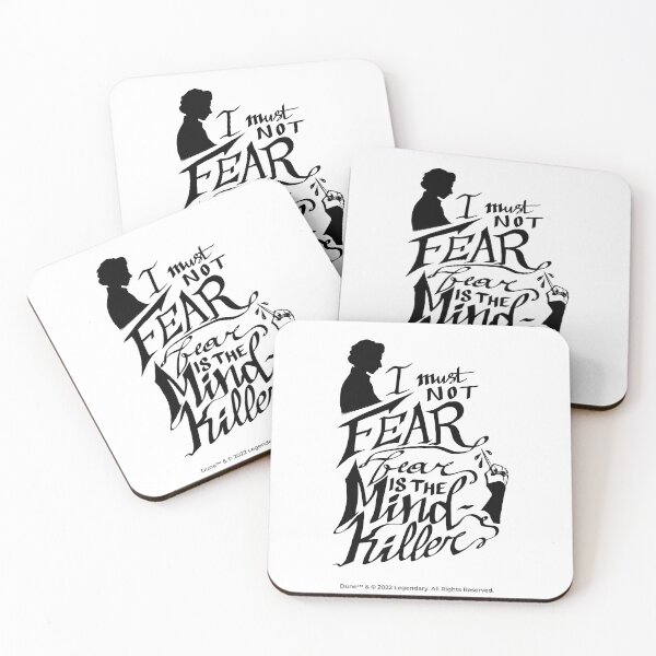 Item preview, Fear is the Mind-Killer designed and sold by Jess-P.