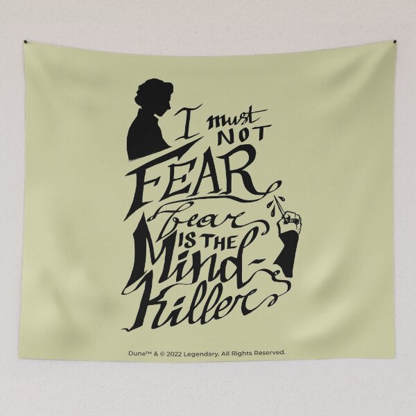 Item preview, Fear is the Mind-Killer designed and sold by Jess-P.