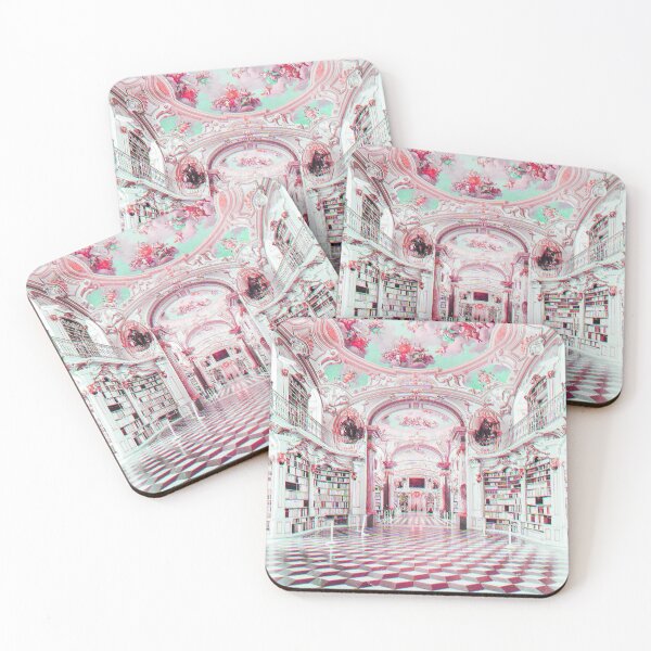 Item preview, Belles' Fantastical Royal Library-Glitch designed and sold by BioDigital-Jazz.