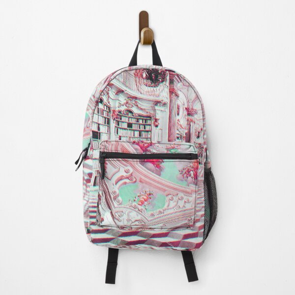 Item preview, Belles' Fantastical Royal Library-Glitch designed and sold by BioDigital-Jazz.