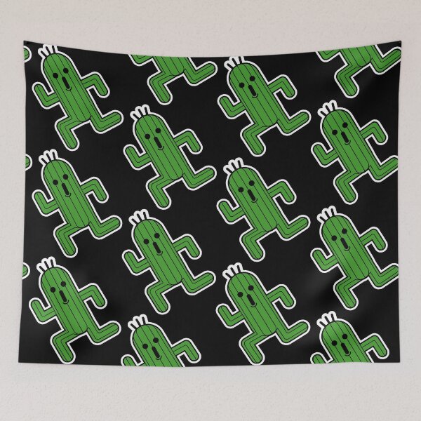 Item preview, Final Fantasy - Cactuar designed and sold by Aryalaenkha.