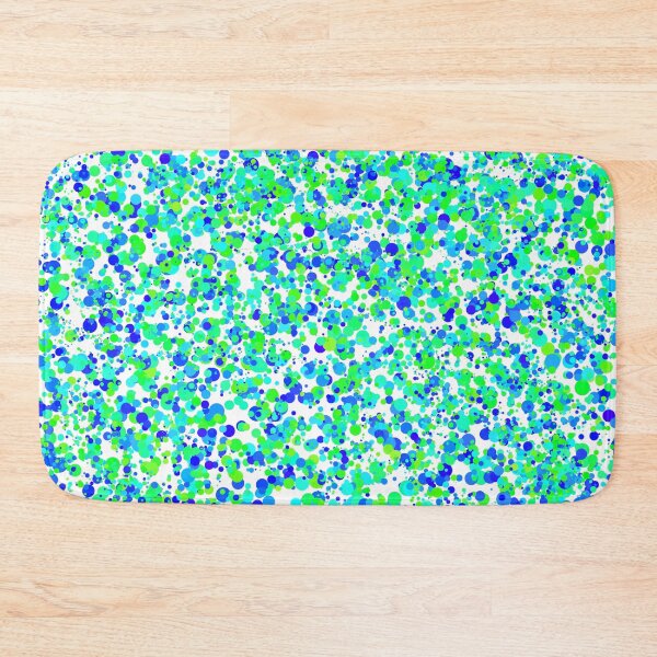 Item preview, Blue and Green Scattered Dots designed and sold by MixinMadness.