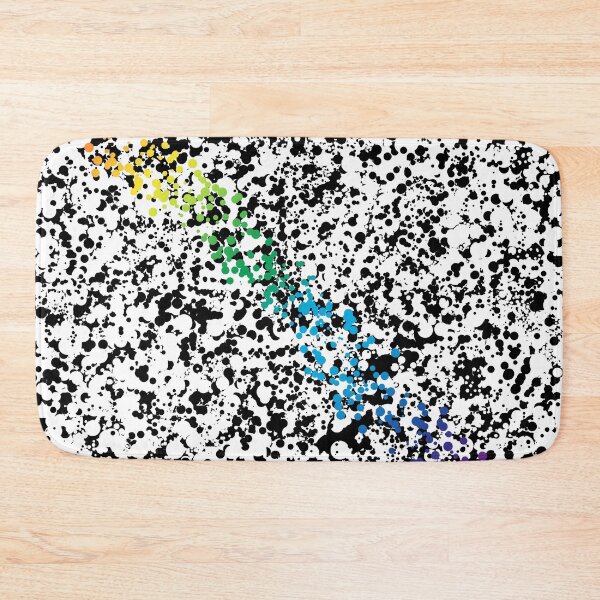 Item preview, Scattered Rainbow Stripe designed and sold by MixinMadness.