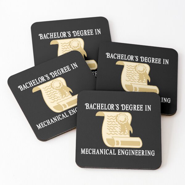 Item preview, Bachelors Degree in Mechanical Engineering - University - College - Graduation - Graduatees designed and sold by GraduaTees.