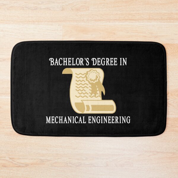 Item preview, Bachelors Degree in Mechanical Engineering - University - College - Graduation - Graduatees designed and sold by GraduaTees.
