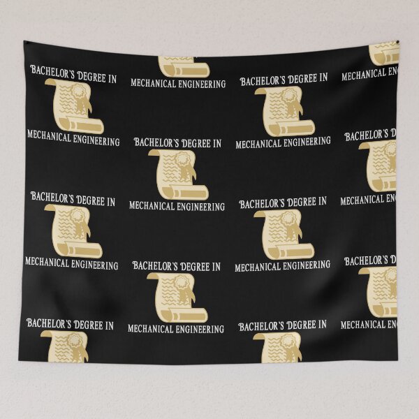 Item preview, Bachelors Degree in Mechanical Engineering - University - College - Graduation - Graduatees designed and sold by GraduaTees.