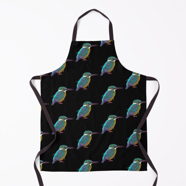 Item preview, Colorful Splash Kingfisher Bird designed and sold by alwe-designs.