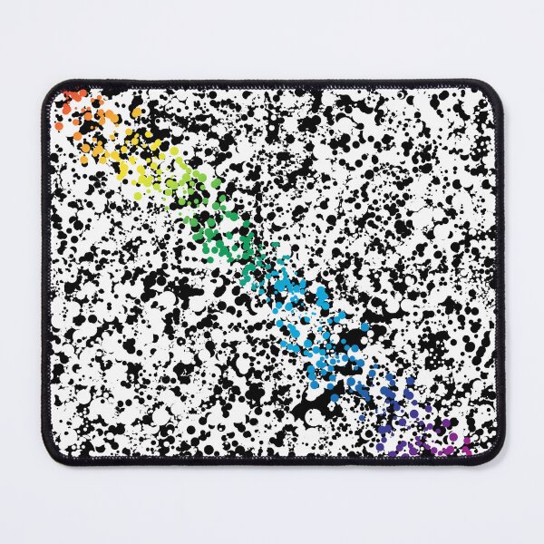 Item preview, Scattered Rainbow Stripe designed and sold by MixinMadness.