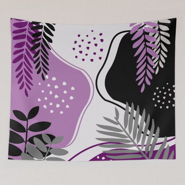 Item preview, Abstract Nature - Demisexual Flag designed and sold by MichelleRawls.