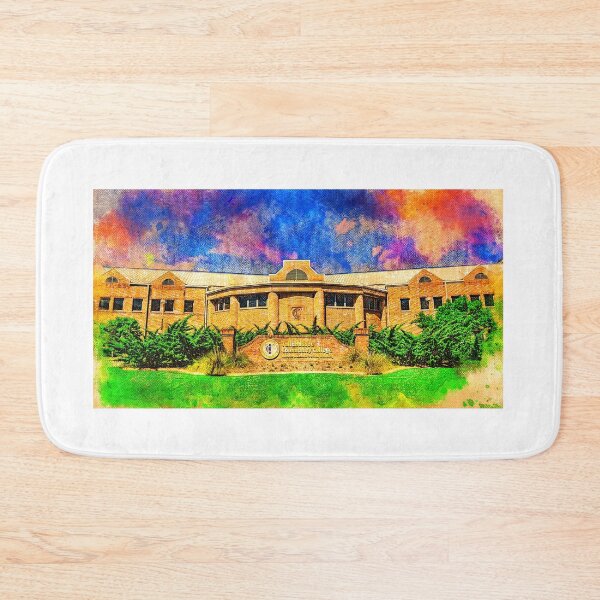 Item preview, The Hinson Administration Building of the Tallahassee Community College at sunset  designed and sold by NickoPrints.