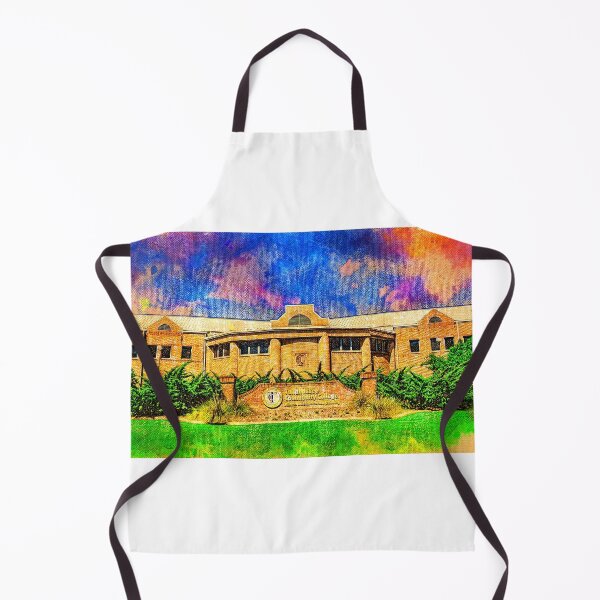 Item preview, The Hinson Administration Building of the Tallahassee Community College at sunset  designed and sold by NickoPrints.