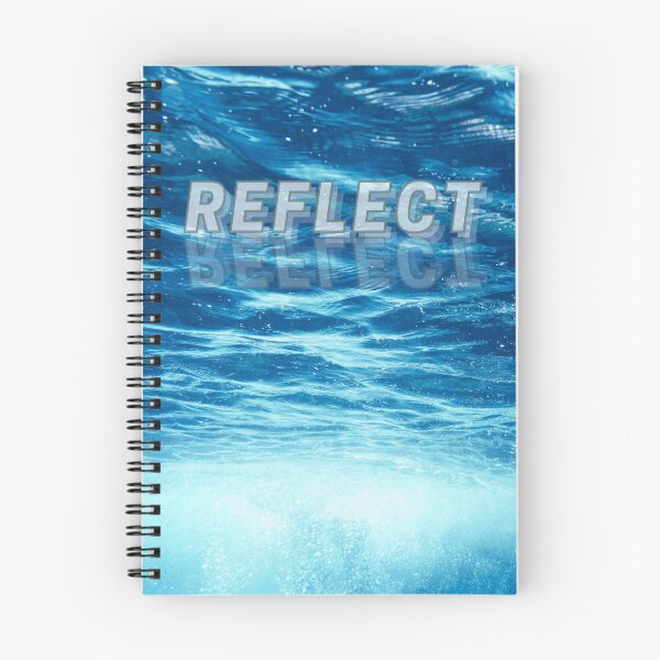 Item preview, REFLECT -  Blissfully Blue Sea Surface designed and sold by AliceSLee.