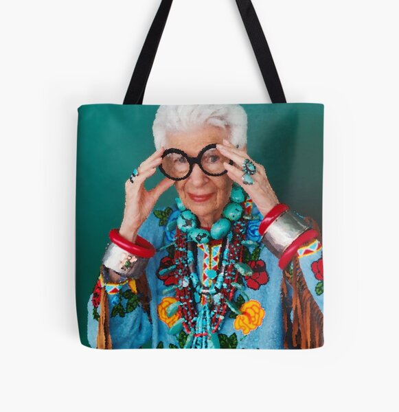 iris apfel handbolsas