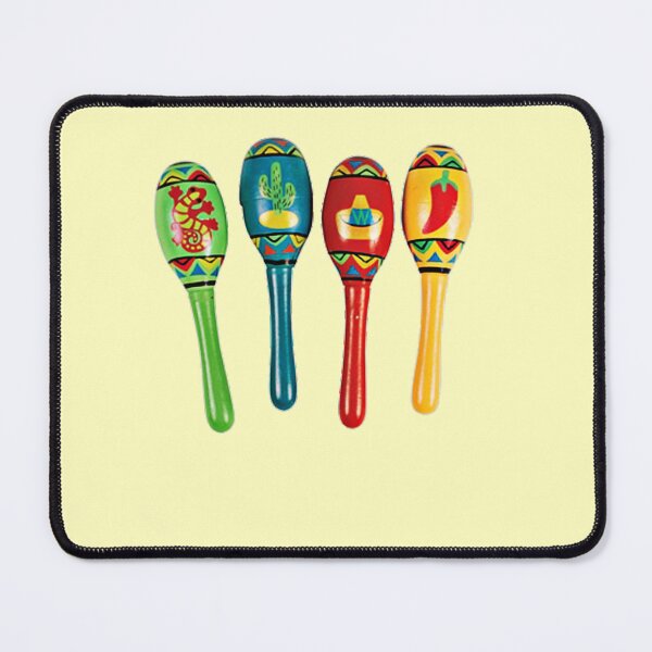 Item preview, Cinco De Mayo Rattles designed and sold by Carlunique.