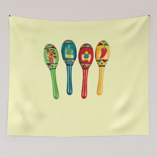 Item preview, Cinco De Mayo Rattles designed and sold by Carlunique.