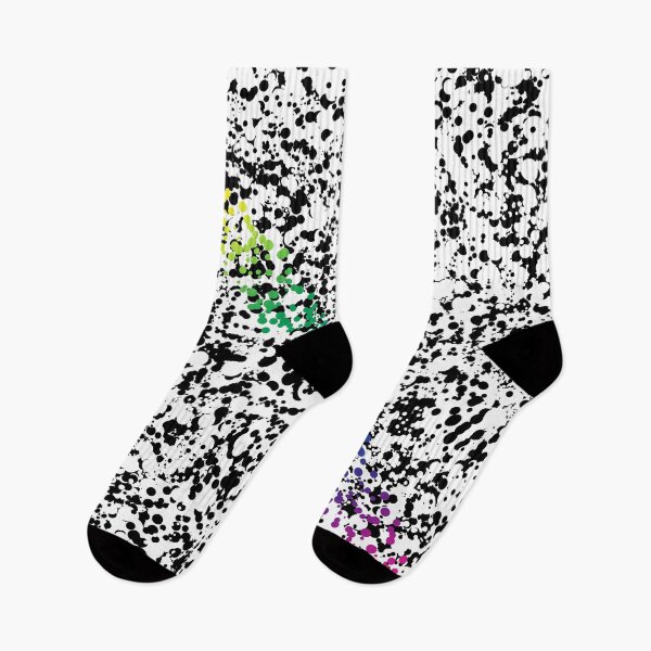 Item preview, Scattered Rainbow Stripe designed and sold by MixinMadness.