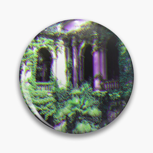 Item preview, Royal Ruins Solarpunk Green designed and sold by BioDigital-Jazz.