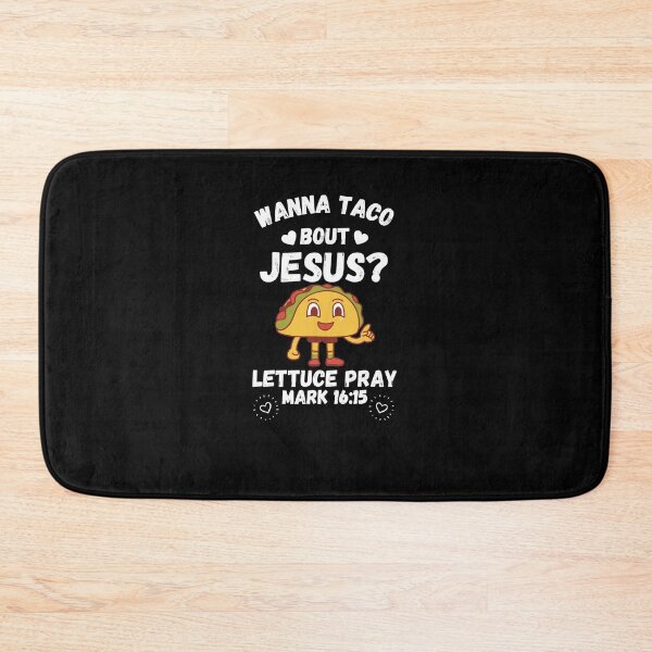 Item preview, Wanna Taco Bout Jesus Cinco De Mayo Women Men Essential t-shirt designed and sold by Ssirshop.