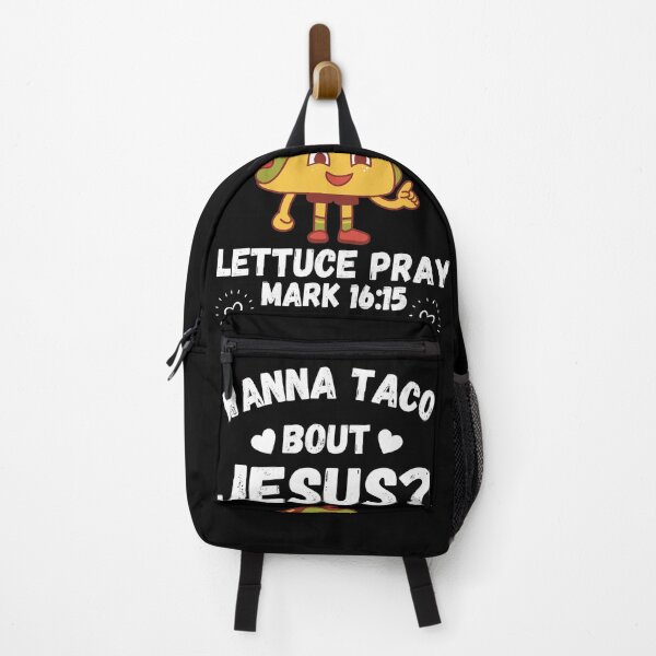 Item preview, Wanna Taco Bout Jesus Cinco De Mayo Women Men Essential t-shirt designed and sold by Ssirshop.