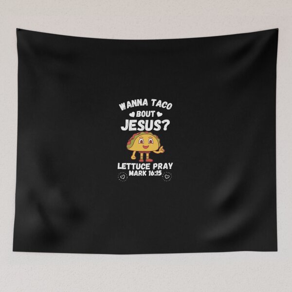 Item preview, Wanna Taco Bout Jesus Cinco De Mayo Women Men Essential t-shirt designed and sold by Ssirshop.