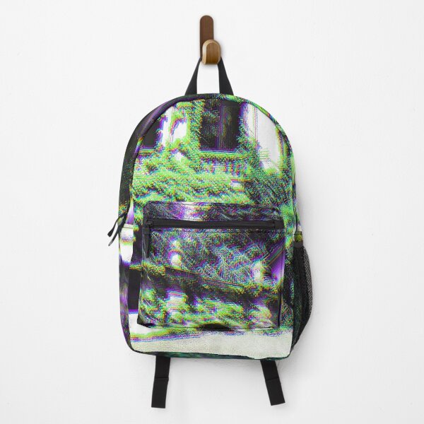 Item preview, Royal Ruins Solarpunk Green designed and sold by BioDigital-Jazz.
