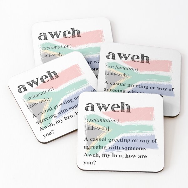 Item preview, Aweh designed and sold by MerWishes.
