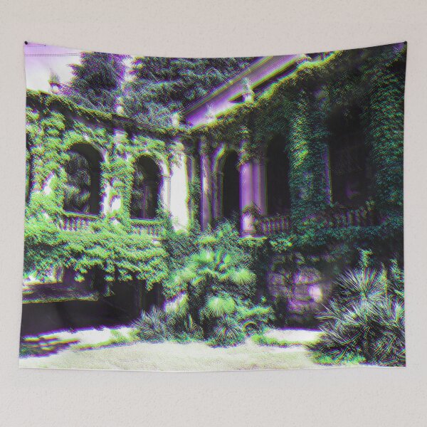 Item preview, Royal Ruins Solarpunk Green designed and sold by BioDigital-Jazz.