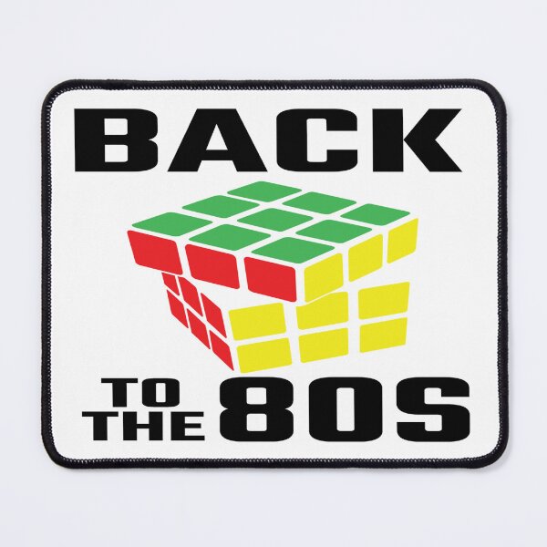 Item preview, Back to the 80s and the Cube Game designed and sold by davidmurtagh.