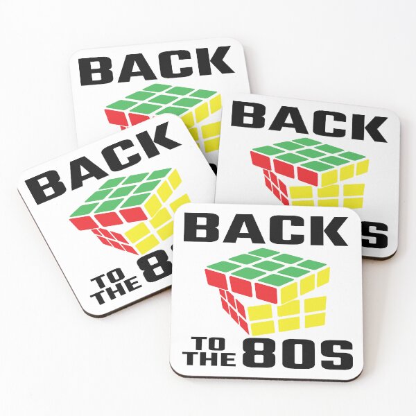 Item preview, Back to the 80s and the Cube Game designed and sold by davidmurtagh.