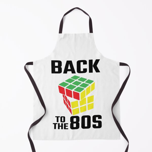 Item preview, Back to the 80s and the Cube Game designed and sold by davidmurtagh.