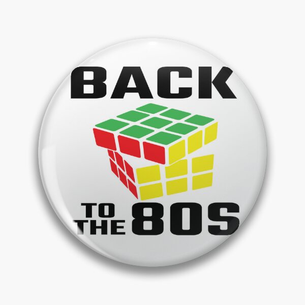 Item preview, Back to the 80s and the Cube Game designed and sold by davidmurtagh.